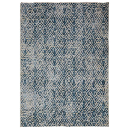 Vloerkleden - Flair Rugs vloerkleed Lua Abstract Blauw - Vloerkledenloods