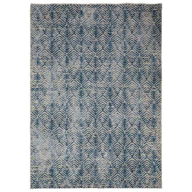 Vloerkleden - Flair Rugs vloerkleed Lua Abstract Blauw - Vloerkledenloods