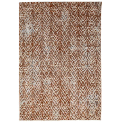 Vloerkleden - Flair Rugs vloerkleed Lua Abstract Terracotta - Vloerkledenloods