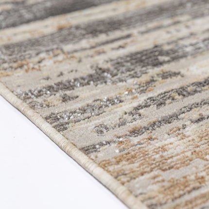 Vloerkleden - Flair Rugs vloerkleed Marea Abstract Naturel - Vloerkledenloods