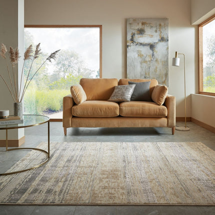 Vloerkleden - Flair Rugs vloerkleed Marea Abstract Naturel - Vloerkledenloods