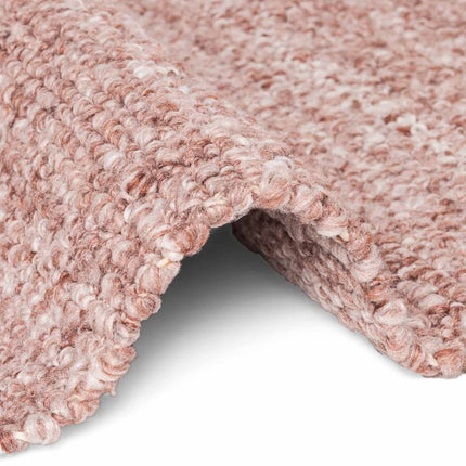 Vloerkleden - Ted Baker Notting Hill zacht bouclé kortpolig vloerkleed Portobello Roestroze - Vloerkledenloods