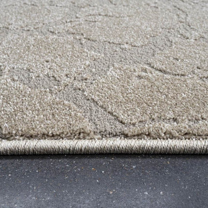 Vloerkleed Cairt Geel/beige - Vloerkledenloods