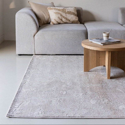 Vloerkleed Cairt Geel/beige - Vloerkledenloods
