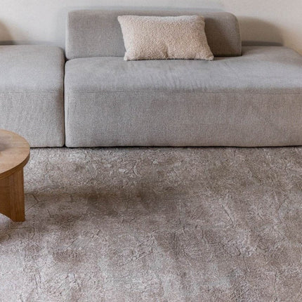 Vloerkleed Cairt Geel/beige - Vloerkledenloods