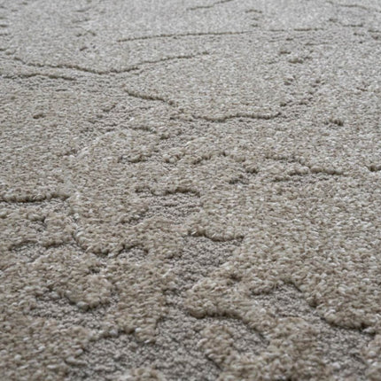 Vloerkleed Cairt Geel/beige - Vloerkledenloods