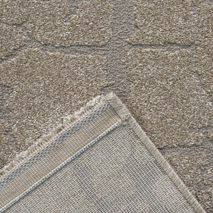 Vloerkleed Cairt Geel/beige - Vloerkledenloods