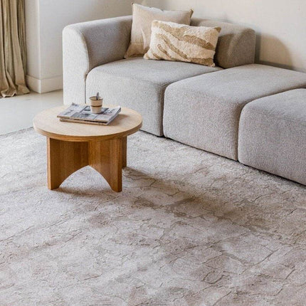 Vloerkleed Cairt Geel/beige - Vloerkledenloods