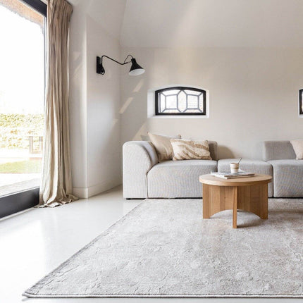 Vloerkleed Cairt Geel/beige - Vloerkledenloods