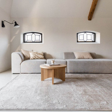 Vloerkleed Cairt Geel/beige - Vloerkledenloods