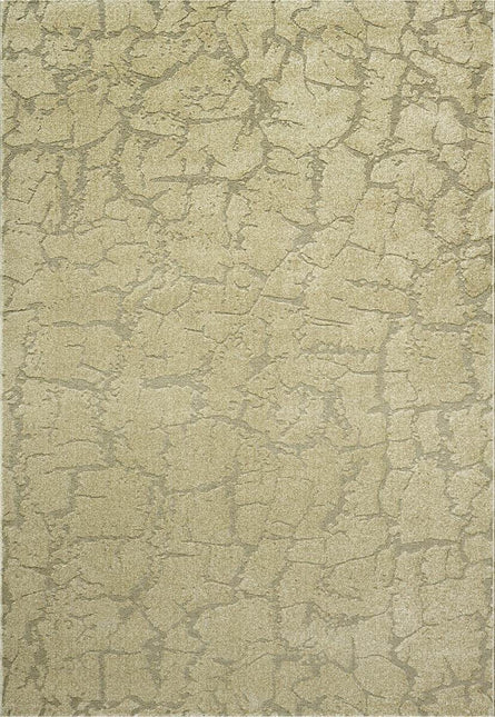 Vloerkleed Cairt Geel/beige - Vloerkledenloods