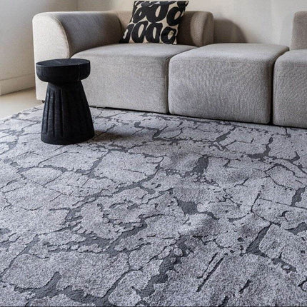 Vloerkleed Cairt Grijs/Antraciet - Vloerkledenloods