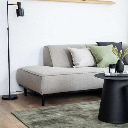 Vloerkleed Felva Viscose Silk Groen - Vloerkledenloods