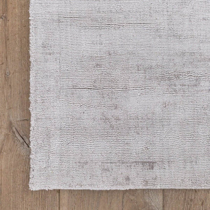 Vloerkleed Felva Viscose Silk Zilver - Vloerkledenloods