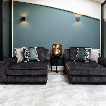 Vloerkleed Glymm Zand/Beige Wasbaar - Vloerkledenloods