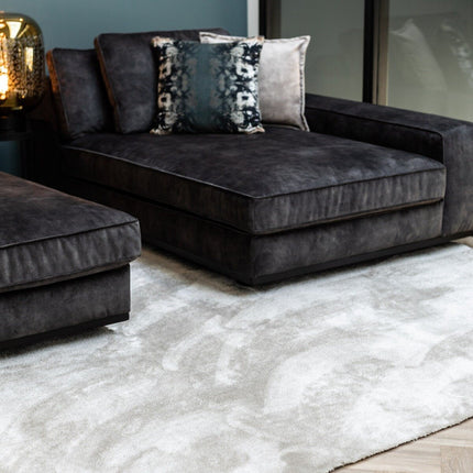 Vloerkleed Glymm Zand/Beige Wasbaar - Vloerkledenloods