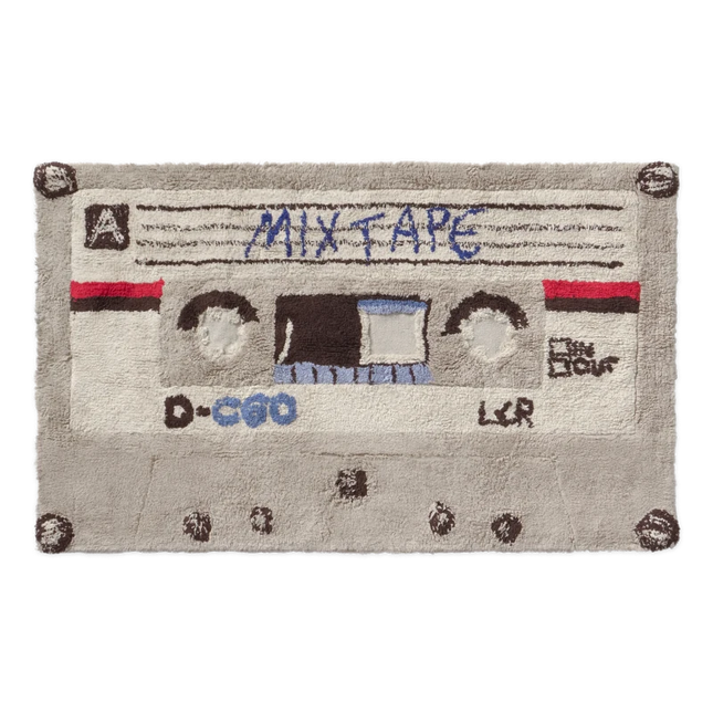 Wasbare vloerkleden - Lorena Canals wasbaar vloerkleed Cassette - Vloerkledenloods