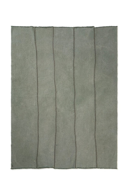 Wasbare vloerkleden - Lorena Canals wasbaar vloerkleed Stonewashed Duck Groen - Vloerkledenloods