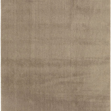 Wasbare vloerkleden - Wasbaar vloerkleed Uno Taupe Interieur05 - Vloerkledenloods