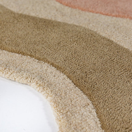 Wollen lopers - Flair Rugs wollen loper Cascade Mulberry - Vloerkledenloods