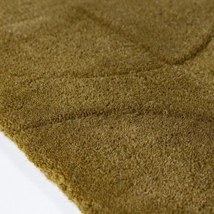 Wollen lopers - Flair Rugs wollen loper Gigi Olive - Vloerkledenloods