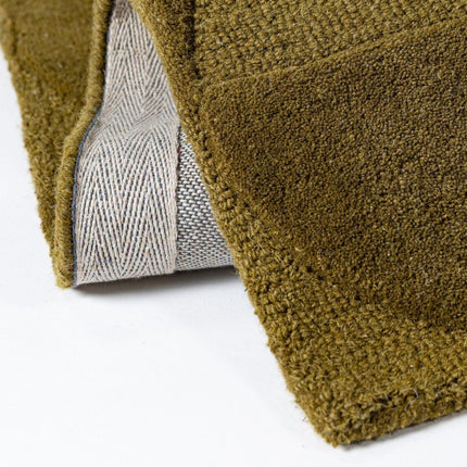 Wollen lopers - Flair Rugs wollen loper Gigi Olive - Vloerkledenloods