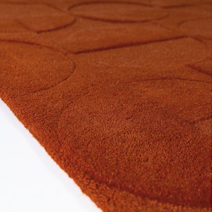 Wollen lopers - Flair Rugs wollen loper Gigi Terracotta - Vloerkledenloods