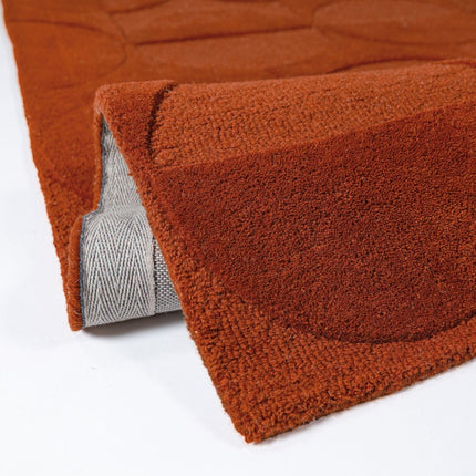 Wollen lopers - Flair Rugs wollen loper Gigi Terracotta - Vloerkledenloods