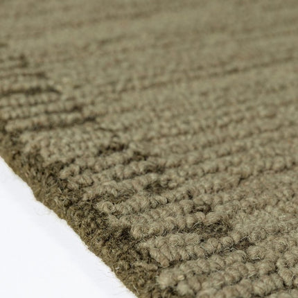 Wollen lopers - Flair Rugs wollen loper Harris Modula Pistachio - Vloerkledenloods