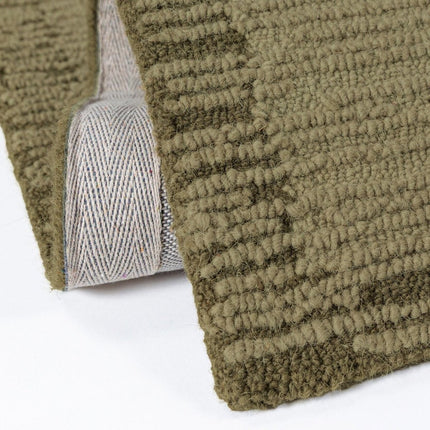 Wollen lopers - Flair Rugs wollen loper Harris Modula Pistachio - Vloerkledenloods