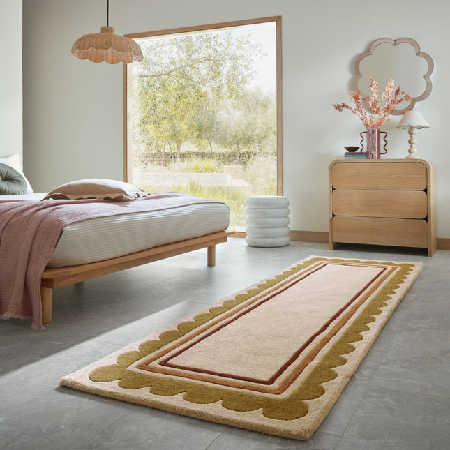 Wollen lopers - Flair Rugs wollen loper Lois Multicolor - Vloerkledenloods