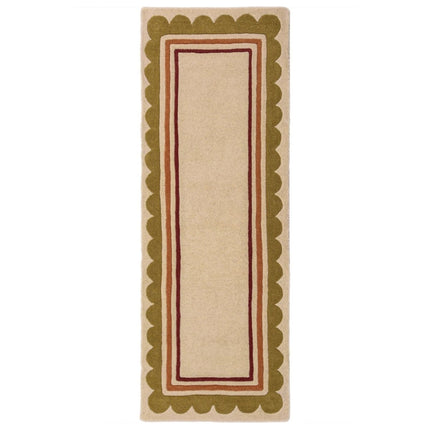 Wollen lopers - Flair Rugs wollen loper Lois Multicolor - Vloerkledenloods