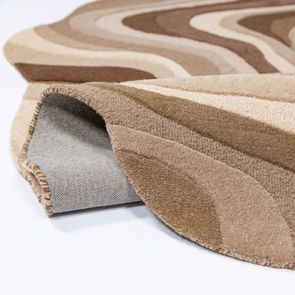 Wollen vloerkleden - Flair Rugs wollen vloerkleed Envy Naturel - Vloerkledenloods