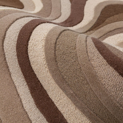 Wollen vloerkleden - Flair Rugs wollen vloerkleed Envy Naturel - Vloerkledenloods