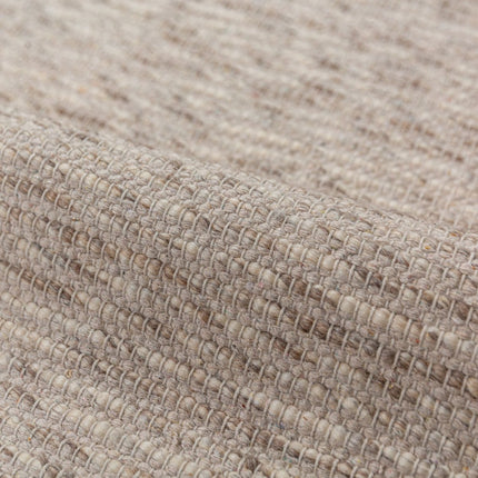 Wollen vloerkleden - Flair Rugs wollen vloerkleed Rue Donkernaturel - Vloerkledenloods