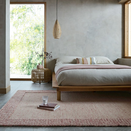 Wollen vloerkleden - Flair Rugs wollen vloerkleed Rue Mulberry - Vloerkledenloods