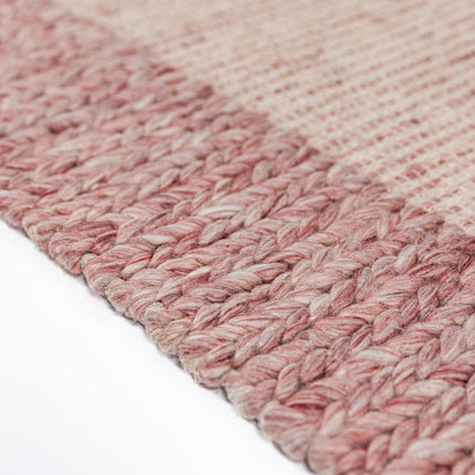 Wollen vloerkleden - Flair Rugs wollen vloerkleed Rue Mulberry - Vloerkledenloods