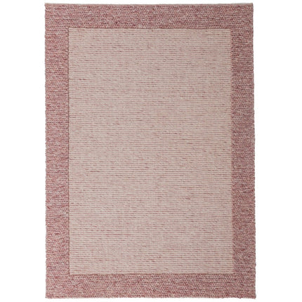 Wollen vloerkleden - Flair Rugs wollen vloerkleed Rue Mulberry - Vloerkledenloods