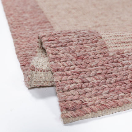 Wollen vloerkleden - Flair Rugs wollen vloerkleed Rue Mulberry - Vloerkledenloods