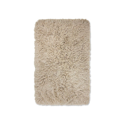 Wollen vloerkleden - HKliving wollen vloerkleed Beige 150x240cm - Vloerkledenloods