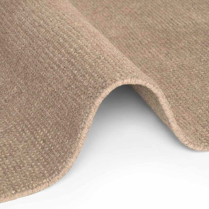 Wollen vloerkleden - Ted Baker Greenwich rond wollen vloerkleed Croom Beige - Vloerkledenloods