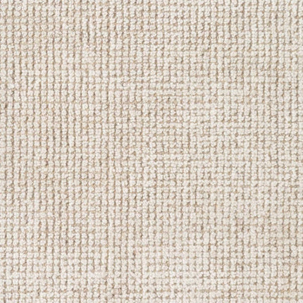 Wollen vloerkleden - Ted Baker Greenwich rond wollen vloerkleed Croom Naturel Wit - Vloerkledenloods