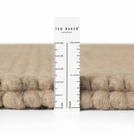 Wollen vloerkleden - Ted Baker Richmond wollen vloerkleed Diana Beige - Vloerkledenloods