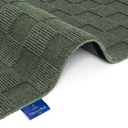 Wollen vloerkleden - Villeroy & Boch 1766 wollen vloerkleed Scala Groen - Vloerkledenloods