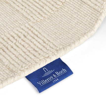 Wollen vloerkleden - Villeroy & Boch 1766 wollen vloerkleed Scala Naturel Wit - Vloerkledenloods