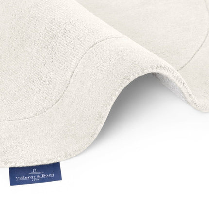 Wollen vloerkleden - Villeroy & Boch 1812 wollen vloerkleed organisch rond Kivi Naturel Crème - Vloerkledenloods