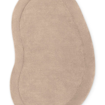Wollen vloerkleden - Villeroy & Boch 1812 wollen vloerkleed organische vorm Kivi Naturel Beige - Vloerkledenloods