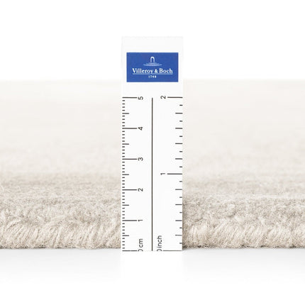 Wollen vloerkleden - Villeroy & Boch 1812 wollen vloerkleed organische vorm Kivi Naturel Crème - Vloerkledenloods