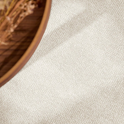 Wollen vloerkleden - Villeroy & Boch 1812 wollen vloerkleed organische vorm Kivi Naturel Crème - Vloerkledenloods