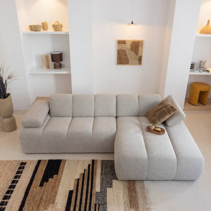 Wollen Vloerkleden - Woood vloerkleed Liberal Naturel Melange 170x240cm - Vloerkledenloods